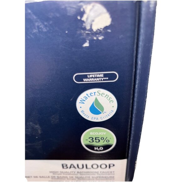 NEW! Grohe Bauloop Single Handle With Hole 40545 DÜSSELDORF CHROME W/BOX - Picture 3 of 12